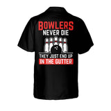 Maxcorners Blowers Never Die They Just End Up In The Gutter Personalized Name Hawaiian Shirt