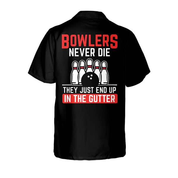 Maxcorners Blowers Never Die They Just End Up In The Gutter Personalized Name Hawaiian Shirt