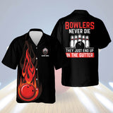 Maxcorners Blowers Never Die They Just End Up In The Gutter Personalized Name Hawaiian Shirt