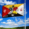 Maxcorners Native American Medicine Wheel Grommet Flag