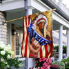 Maxcorners Native American Ancestor Flag