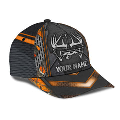 Maxcorners Personalized Deer Bowhunting Camo Classic Cap HM42