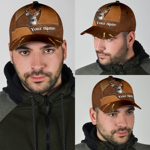 Maxcorners Personalized Name Deer Hunting Minimize Cap