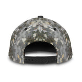 Maxcorners Personalized Name Hunting Classic Cap Skull HM 16