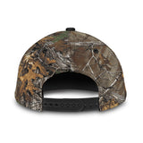 Maxcorners Personalized Name Hunting Classic Cap Duck Hunting