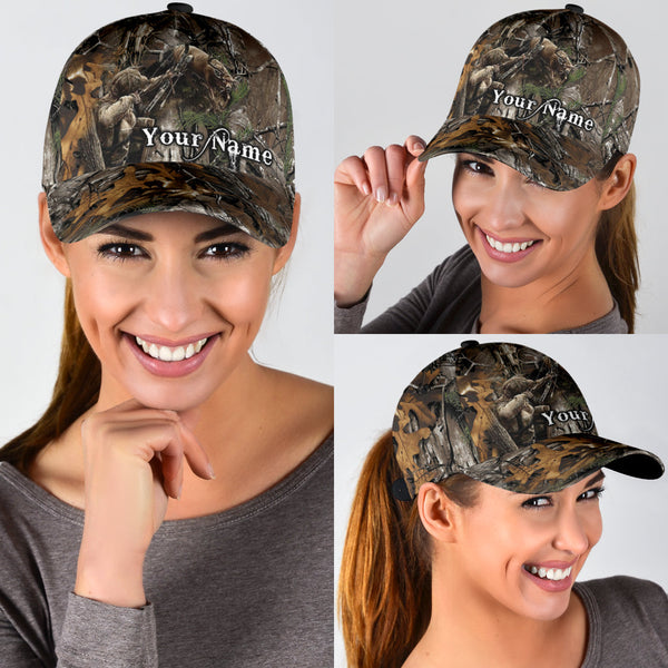 Maxcorners Personalized Bow Hunter Deer Hunting Classic Cap HM37