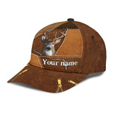 Maxcorners Personalized Name Deer Hunting Minimize Cap