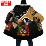 Maxcorners Rooster Confrontation Unisex Deluxe Hoodie