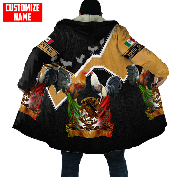 Maxcorners Rooster Confrontation Unisex Deluxe Hoodie