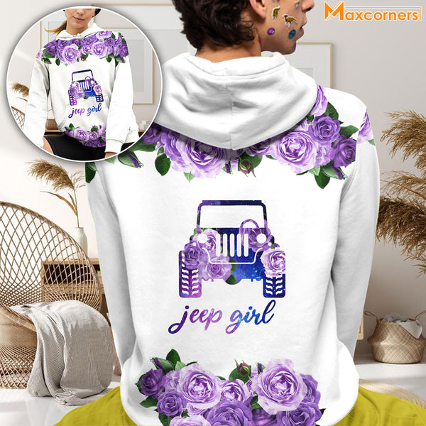 Maxcorners Jeep Girl Shirt