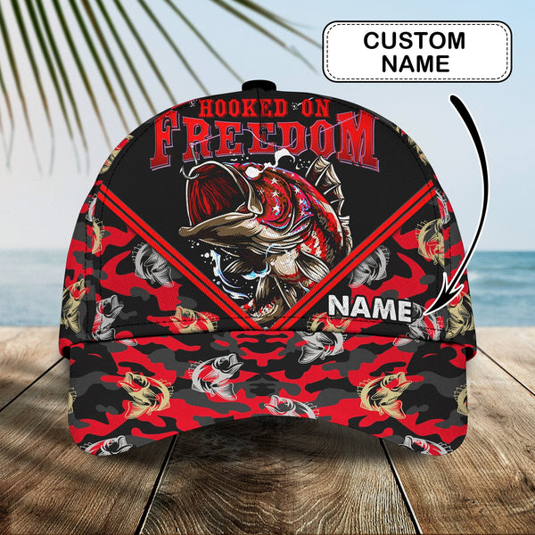 Maxcorners Personalized Name Fishing Cap