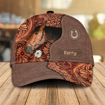 Maxcorners Personalized Horse Classic - Cap