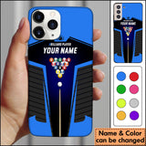 Maxcorners Billiard Personalized Name Phone Case