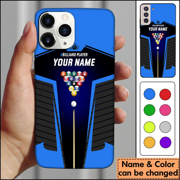 Maxcorners Billiard Personalized Name Phone Case