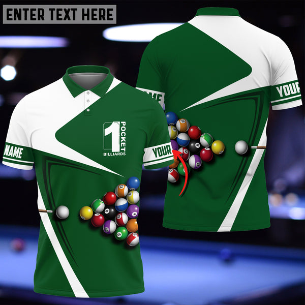 Maxcorners One Pocket Billiards Personalized Unisex Shirt