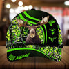 Maxcorners Moose Hunter Personalized Cap