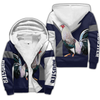Maxcorners Rooster Sign Unisex Deluxe Hoodie