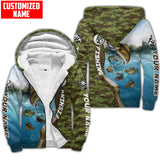 Maxcorners Personalized Walleye Jumping Fishing Lake Species