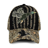 Maxcorners Mallard Duck Hunting Classic Cap HM39