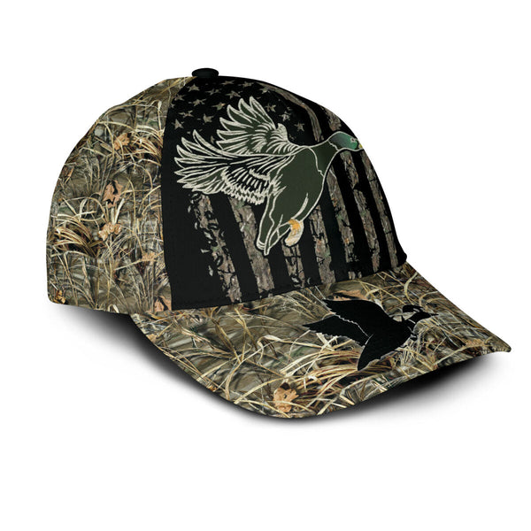 Maxcorners Mallard Duck Hunting Classic Cap HM39