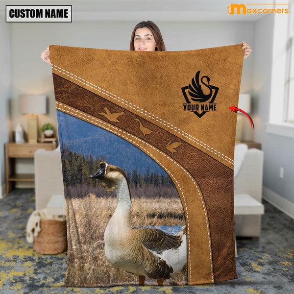 Maxcorners Personalized Goose Hunting Blanket