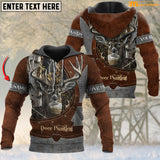 Maxcorners Personalized Deer Hunter Unisex