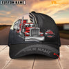Maxcorners Personalized Truck Classic Black Cap