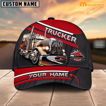 Maxcorners Personalized Trucker Classic Cap