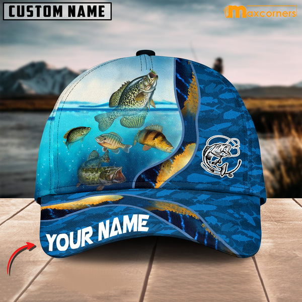 Maxcorners Personalized Panfish Cap