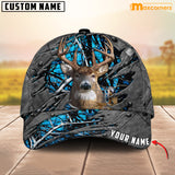 Maxcorners Deer Hunter Hunting Personalized Cap 3D Multicolored