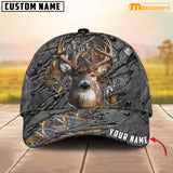 Maxcorners Deer Hunter Hunting Personalized Cap 3D Multicolored