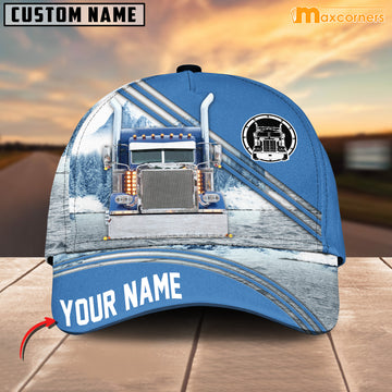 Maxcorners Personalized Truck Classic Cap