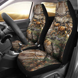Maxcorners Deer Hunting Car Seat Cover SO2