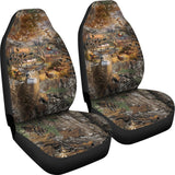 Maxcorners Deer Hunting 002 Car Seat Cover