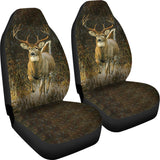 Maxcorners Tailed Deer Huning Car Seat Cover