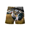 Maxcorners Rooster In Field Unisex Deluxe Hoodie