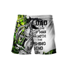 Maxcorners Custom Name Dad Bass Fishing Tattoo