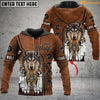 Maxcorners Personalized Native Wolf