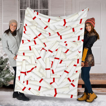 Maxcorners Sailing Bowling Pins Blanket