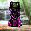 Maxcorners Reel Girls Fish Pink Camo