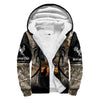 Maxcorners Rooster Camo Unisex Deluxe Hoodie
