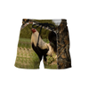 Maxcorners Rooster On The Grass All Over Printed Unisex Deluxe Hoodie