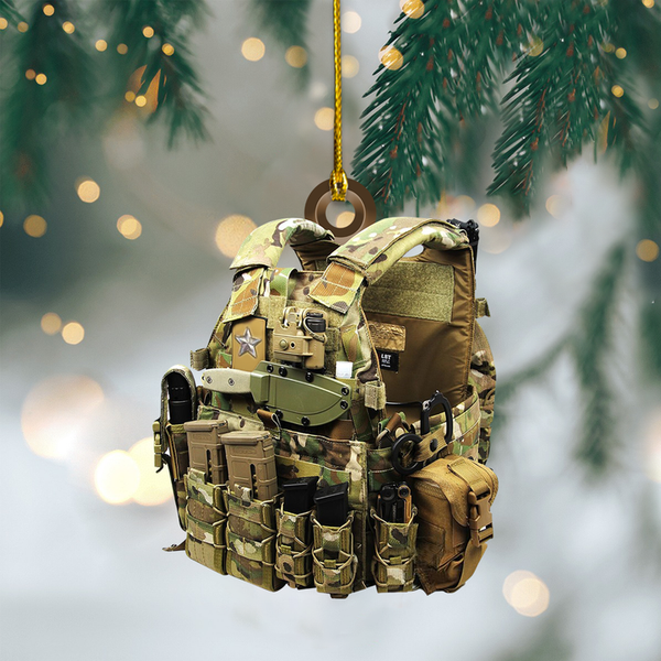 Maxcorners Soldier Ornament Dah Christmas Ornament