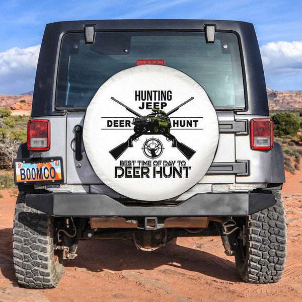 Maxcorners Hunting Cherokee Jeep Spare - Tire Covers
