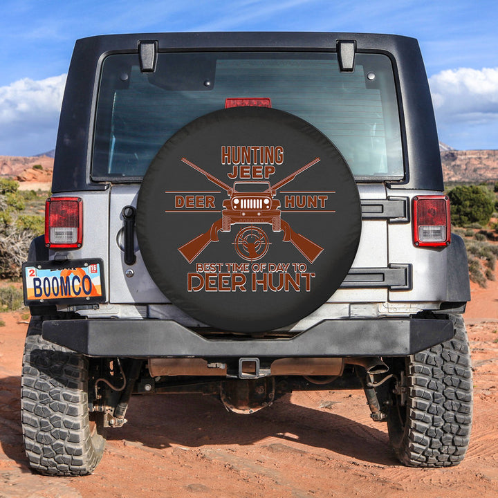 Maxcorners Hunting Jeep Wrangler Spare 07 - Tire Covers