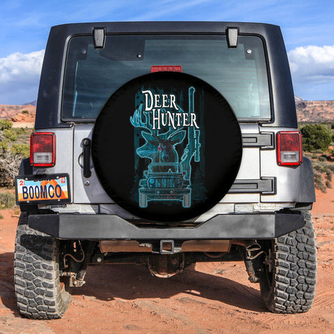 Maxcorners Hunting Jeep Wrangler Spare 10 - Tire Covers