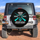 Maxcorners Hunting Cherokee Jeep Spare 05 - Tire Covers