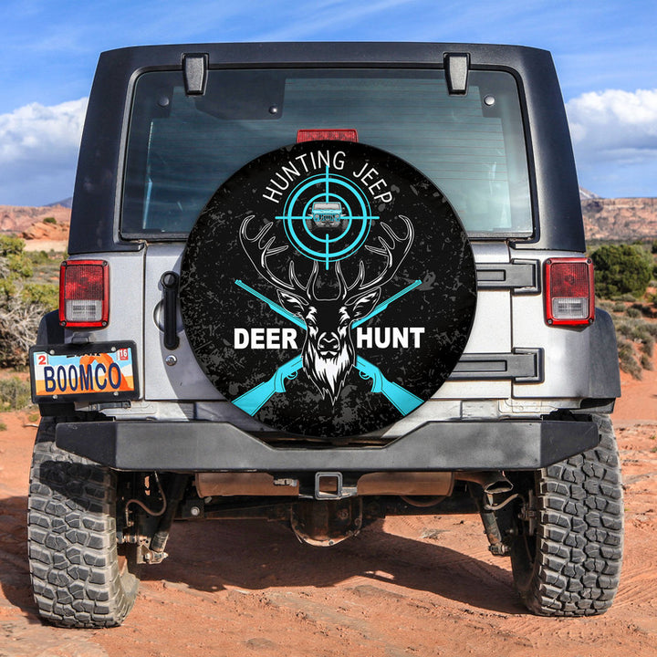 Maxcorners Hunting Wrangler Deer Hunt - Tire Covers