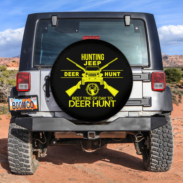 Maxcorners Hunting Jeep Wrangler Spare 05 - Tire Covers