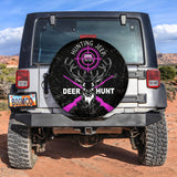Maxcorners Hunting Wrangler Jeep Spare - Tire Covers